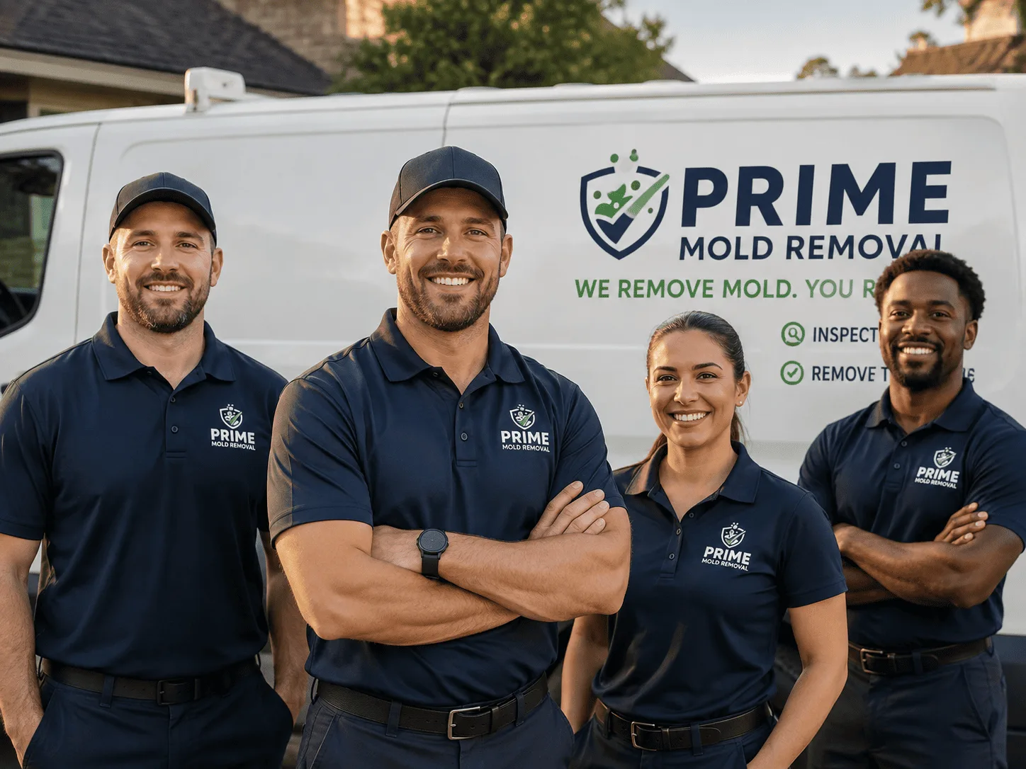 Mold Inspection in Smithfield, OH near me