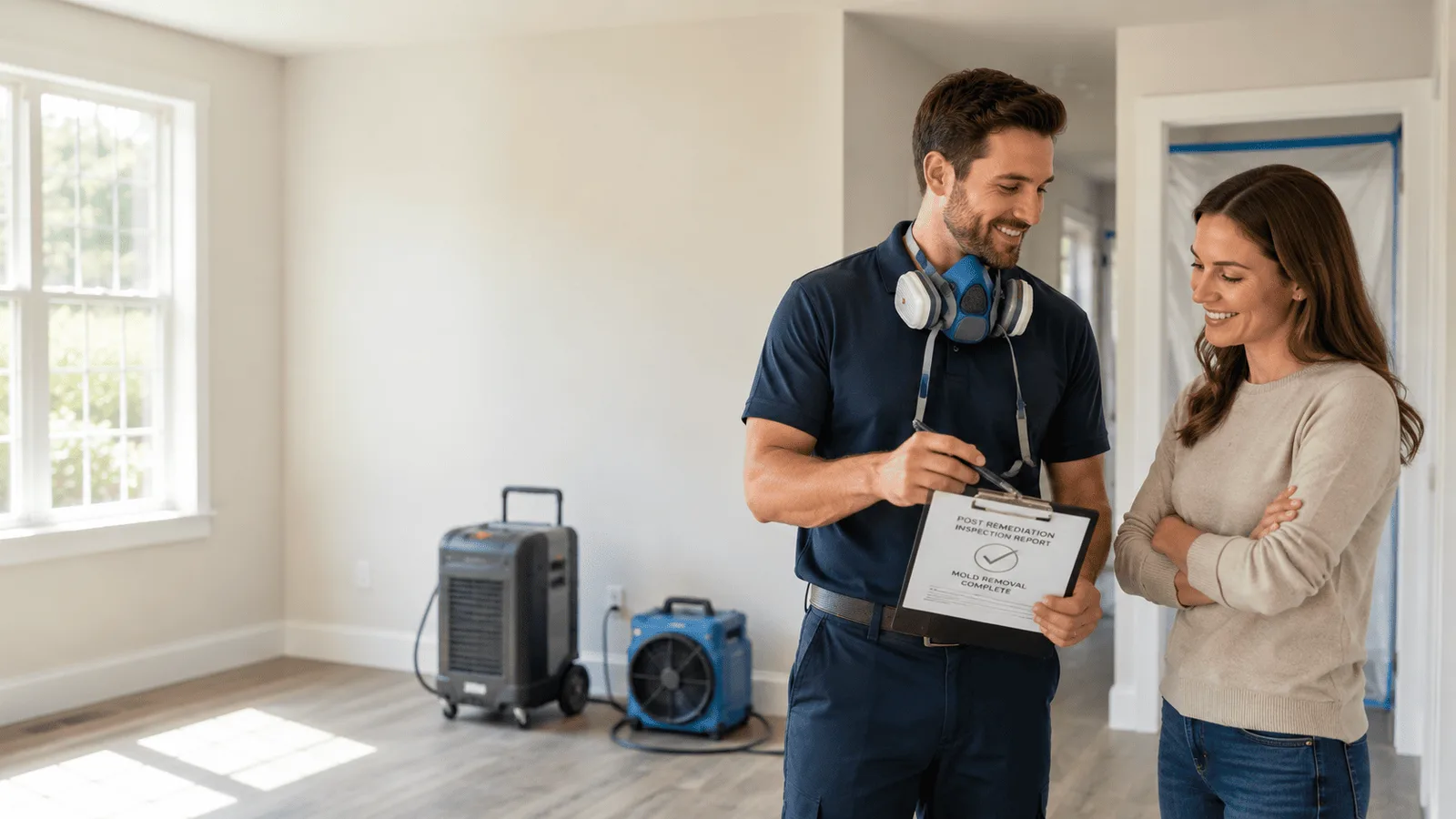 Why choose Mold Inspection in Smithfield, OH